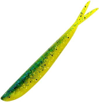 Силикон Lunker City Fin-S Fish 4 10 шт Lime/Green (1102-13540)