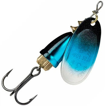 Блесна Blue Fox Nordic Flake 2 6 g Aruba Blue/Black (1102-BFNL2 BL)
