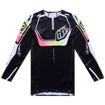 Велоджерси TLD Sprint Ultra Jersey Proton Black XL Troy Lee Designs (1106-356033005)