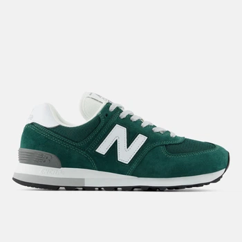 Зелені кросівки New Balance 574 46,5 (12) 30 см (U57421A)