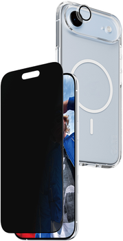 Zestaw akcesoriów ochronnych 3-w-1 3-in-1 Flagship Privacy Bundle do smartfona Apple iPhone Air (CR33419)