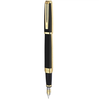 Ручка перьевая Waterman EXCEPTION Night/Day Gold GT FP F 11 025