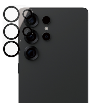 Szkło ochronne na aparat PanzerGlass PicturePerfect Camera Lens Protector do smartfona Samsung Galaxy S25 Ultra (PGRPIPEG38488)