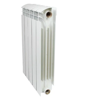 Радіатор біметалевий Alltermo Bimetal Super 500/100 1 секція