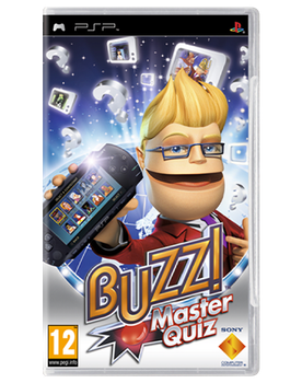 Игра Sony PlayStation Portable Buzz! Master Quiz Английская Версия Б/У