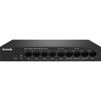 Маршрутизатор Tenda G0-8G-PoE
