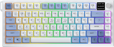 Клавиатура Ajazz af82 (af82-bw)