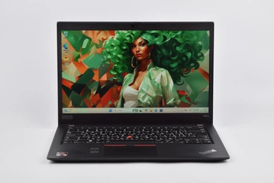 Ультрабук Lenovo ThinkPad T495s Ryzen 5 Pro 3500U / 16 гб / ssd 512 гб / 14" IPS Full HD / Win11 Pro (б/у) Ноутбук (1224)