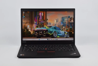Ноутбук Lenovo ThinkPad T495 R5 Pro 3500U / 16 гб / ssd 512 гб / 14" IPS FHD Сенсорный / Win11 Pro (б/у) (3249)