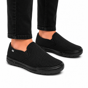 Сліпони чоловічі ROXY сітка чорні Premium Litma (41–45 р.) 44