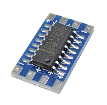 Перетворювач MAX3232 RS232 TTL UART 3.3В 5В модуль послідовного інтерфейсу