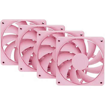 Набір вентиляторів HYTE FA12 PWM FAN (4-PACK) STRAWBERRY MILK (FAN-HYTE-FA12-SM-4)
