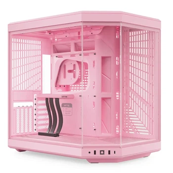 Корпус Hyte Y70 Strawberry Milk, Mid-Tower / ATX, Micro-ATX и Mini-ITX PC Case with PCIE 4.0 cable includ (CS-HYTE-Y70-SM)