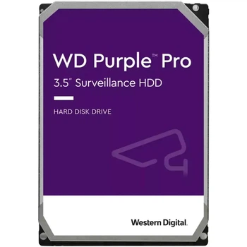 Жорсткий диск Western Digital Purple Pro 24TB 7200rpm, 512 MB, 3.5' SATA III (WD240PURP)