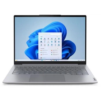 Ноутбук Lenovo ThinkBook 14 G8 IAL (21SJHAYMCPB), Intel Core Ultra 5 225U / 14" / RAM 32 ГБ DDR5 / SSD 512 ГБ / Intel Graphics / Windows 11 Pro / Сірий