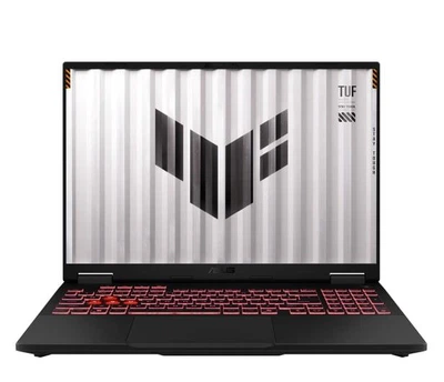 Ноутбук ASUS TUF Gaming A16 (FA608UHI-R7165W), AMD Ryzen 7 260 / 16" / 144 Гц / RAM 16 ГБ DDR5 / SSD 512 ГБ / AMD Radeon 780M + RTX 5050 / Windows 11 Home / Чорний