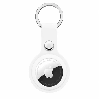 Брелок Silicone Key Ring для AirTag - White