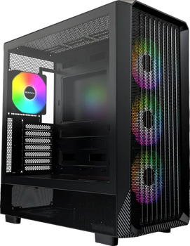 Корпус Montech X5 ARGB Black