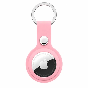 Брелок Silicone Key Ring для AirTag - Pink