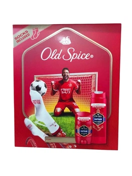 Набір Old Spice Captain дезодорант-стік 50 мл гель для душу та шампунь 3 в 1 250 мл + шкарпетки 5784
