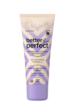 Тональна основа cтійка зволожуюча EVELINE BETTER THAN PERFECT 1.5 IVORY BEIGE 30 мл. 7504