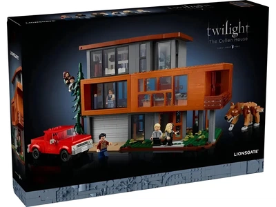 Конструктор Twilight Сумерки Дом Калленов на 2001 деталь (99967)