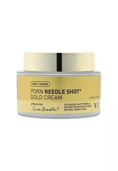Антивіковий крем для обличчя VT Cosmetics PDRN Reedle Shot Gold Cream, 50 мл