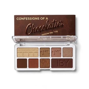 Палетка теней IBY Beauty Confessions of a Chocolate Eyeshadow Palette 10.2 g
