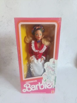 Колекційна лялька Барбі 80-х Нічеччина German Barbie 1986