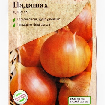 Цибуля Падишах ріпчаста 1 г Садиба Центр насіння