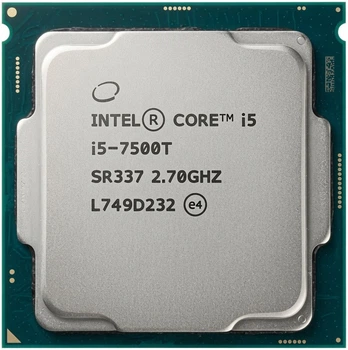 Процессор Intel Core i5 7500T 2.7-3.3 GHz, LGA1151 35W Б/У