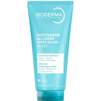 Bioderma Photoderm After Sun 200 мл успокаивающий гель после загара с увлажняющим эффектом