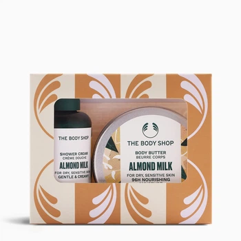 Набор для тела The body shop Almond milk treats