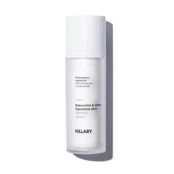 Регенеруюча сироватка з біо-ретинолом та скваланом Hillary Bakuchiol & Olive Squalane Skin Renewal Serum 30 мл
