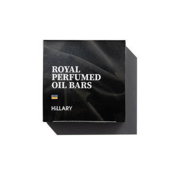 Твердий парфумований крем-баттер для тіла Hillary Perfumed Oil Bars Royal 65 г