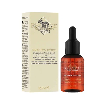 Енергетичний лосьйон-активатор Biacrē Resorge Green Therapy Energy Lotion для зміцнення волосся, стимуляції росту та зменшення випадіння 50 мл