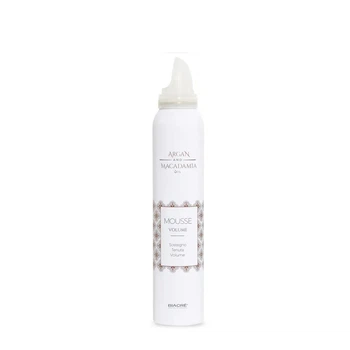Пенка-мусс Biacrē Argan and Macadamia Mousse Volume для прикорневого объема и укладки волос 200 мл