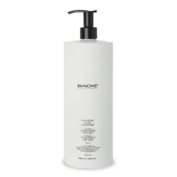 Укрепляющий филлер-кондиционер Biacrē Hyaluronic Filler Conditioner для увлажнения, восстановления и объема волос 1000 мл