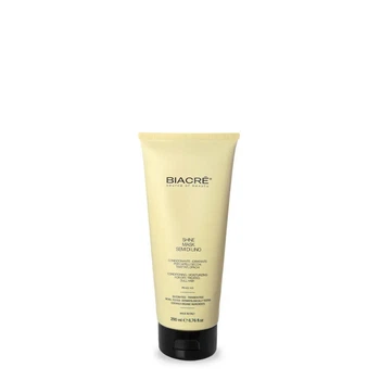 Зволожувальна маска Biacrē Shine Mask Semi Di Lino для живлення, відновлення та розкішного блиску волосся 200 мл