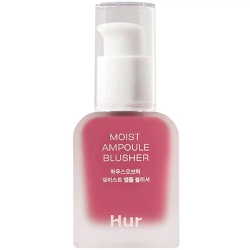 Увлажняющие жидкие ампульные румяна House of Hur Moist Ampoule Blusher Pink Rosie 20 мл