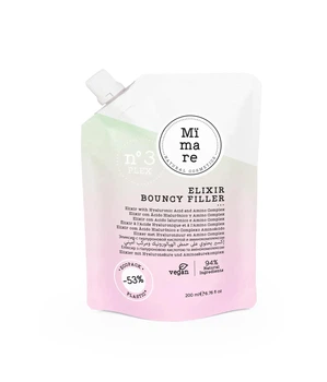 Несмываемый эликсир Mimare Elixir Bouncy Filler для восстановления, увлажнения и уплотнения волос 200 мл