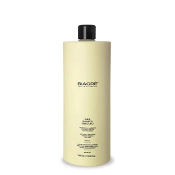 Шампунь Biacrē Shine Semi De Lino Shampoo для деликатной очистки и естественного блеска волос 1000 мл