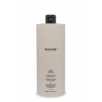 Питательный шампунь Biacrē Curl Shampoo Nutritive для деликатной очистки и восстановления эластичности вьющихся волос 1000 мл