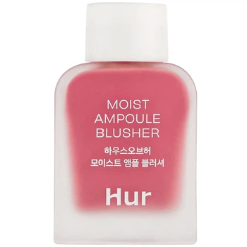 Увлажняющие жидкие ампульные румяна House of Hur Moist Ampoule Blusher Deep Plum 10 мл