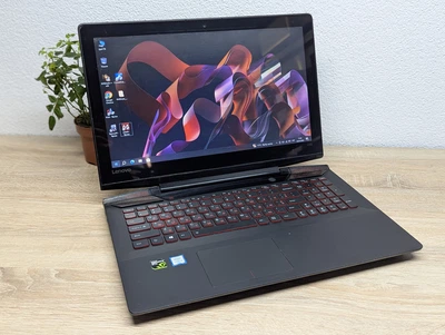 Ноутбук Lenovo IdeaPad Y700:15.6 Full HD,Intel Core i5-6300HQ ,16 GB DDR4,GeForce GTX 960M 2Gb,SSD 500Gb - Б/У
