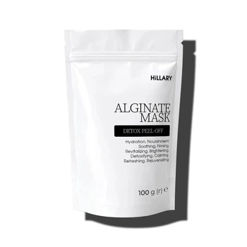 Угольная альгинатная детокс-маска Hillary Charcoal Detox Peel-off Mask 100 г