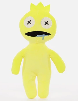 М'яка іграшка Райдужні друзі жовтий Roblox/ Роблокс 30 см
