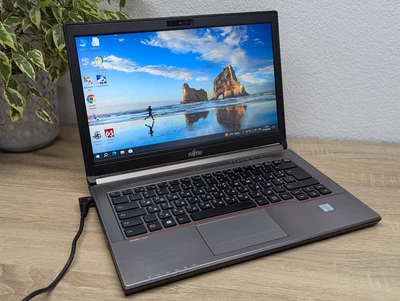 Ноутбук Fujitsu E746: 14 Full Hd Intel Core i5-6300U 8 GB DDR4 256Gb ssd - Б/У
