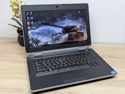 Ноутбук Dell Latitude E6430: 14, Intel Core i3-3120M, 8 GB DDR3, Intel HD Graphics, SSD 128Gb - Б/У
