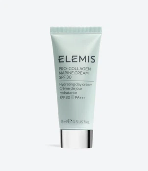 Антивіковий зволожувальний крем для обличчя Elemis Pro-Collagen Marine Cream SPF 30 15 мл